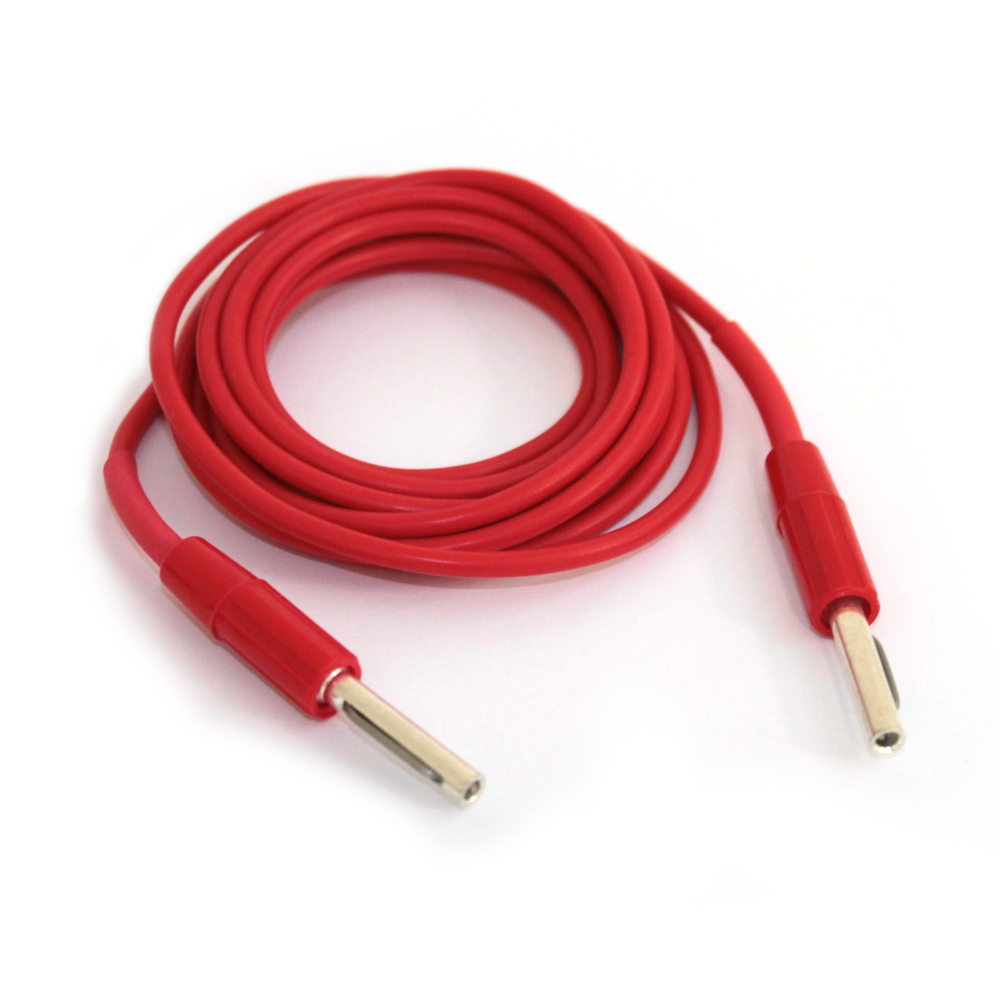 Sterex Red Cable for Indifferent Electrode 4mm 21004