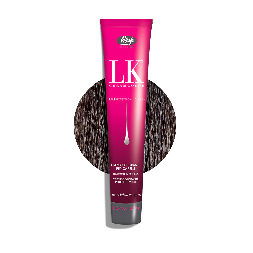 Lisap LK OPC Professional Hair Colors 100ml Warm Brown (LKO-2-07-LKO-9-07)
