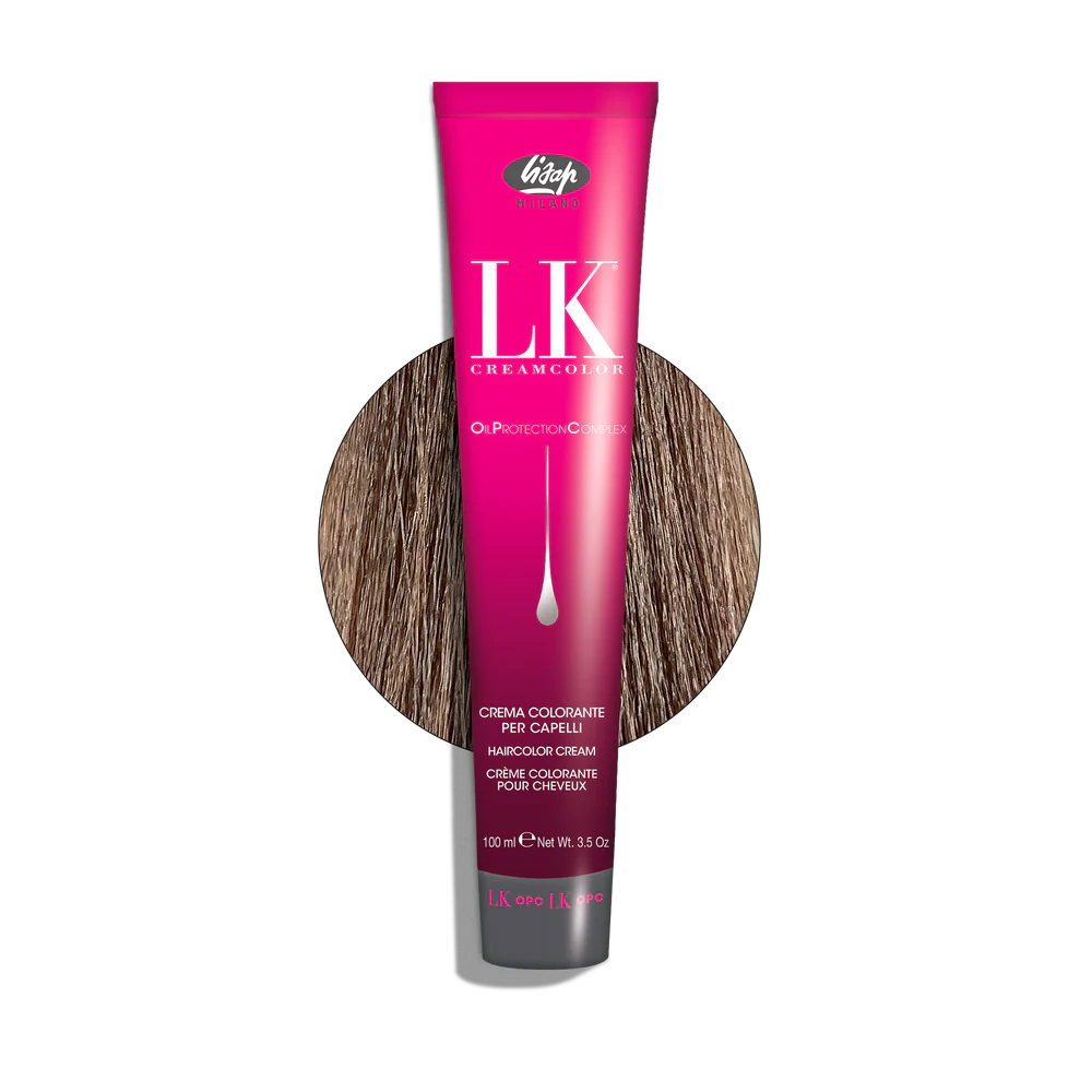 Lisap LK OPC Professional Hair Colors 100ml Ash (LKO-4-2-LKO-1-01)