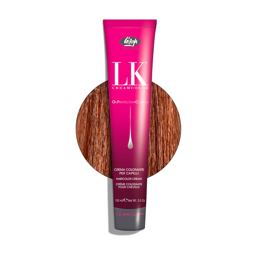 Lisap LK OPC Professional Hair Colours 100ml Copper (LKO-6/6-LKO-8/66)