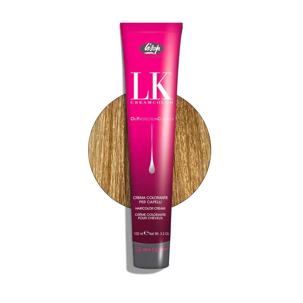 Lisap LK OPC Professional Hair Colors 100ml Warm Brown (LKO-2-07-LKO-9-07)