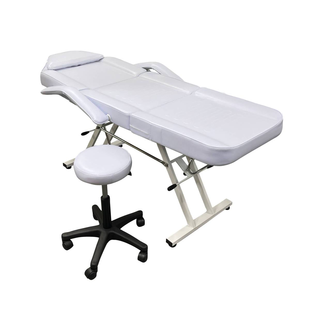 IBD Facial Chair with Stool Combo IBD8322AW – International Beauty