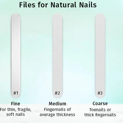 Diamancel Nail File #1 Fine Flexible DIA-A22-400