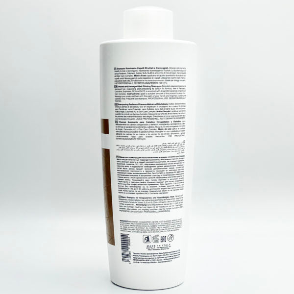 Lisap Top Care Elixir Illuminating Shampoo for Brittle and Damaged Hair 1000ml LK-TCNEL-800L