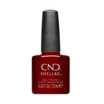 CND Shellac Needles & Red 7.3ml