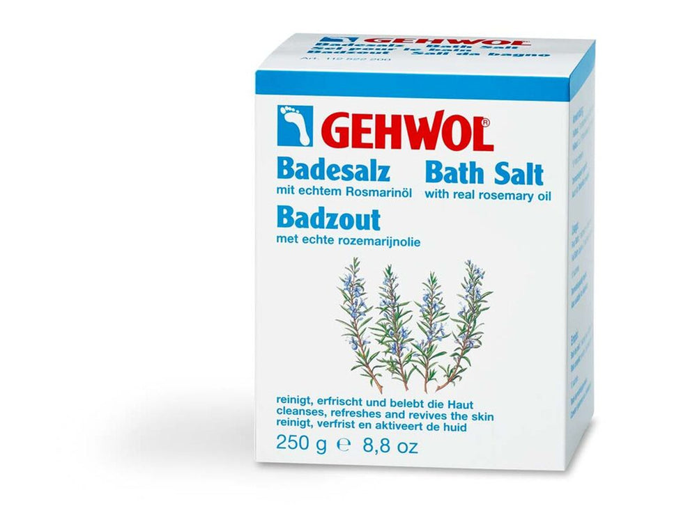Gehwol Rosemary Bath Salt 10x25g 1125222