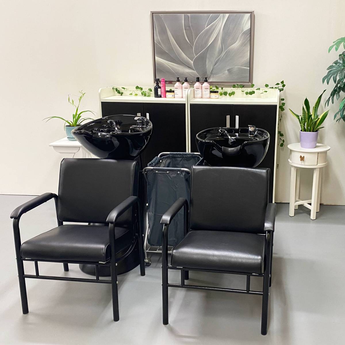 Automatic Recline Shampoo Chair SC-002A – International Beauty Depot