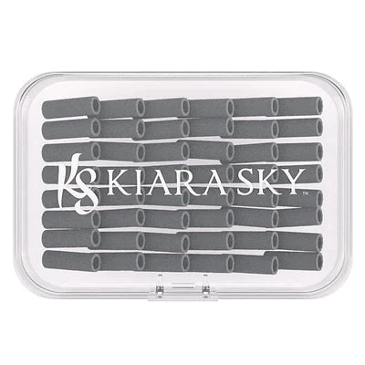 Kiara Sky Sanding Band 3.1MM Medium Black 50ct