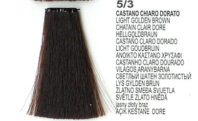 Lisap LK OPC Professional Hair Colours 100ml Golden (LKO-5/3-LKO-10/3)