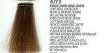 Lisap LK OPC Professional Hair Colours 100ml Cold Beige (LKO-7/72-LKO-9/72)