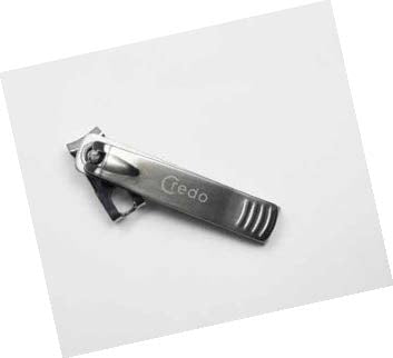 Credo Nail Clippers 58mm Turntable Blades Curved Stainless