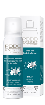 Podoexpert by Allpremed Shoe and Foot Deodorant 100ml 10607236
