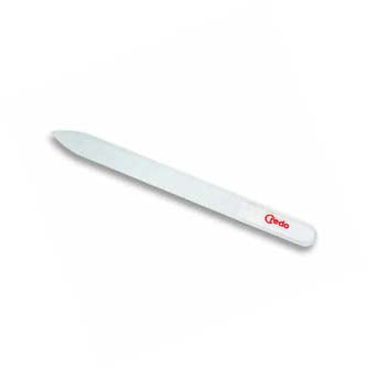 Credo Glass Nail File 140x3mm Clear PopArt Retail