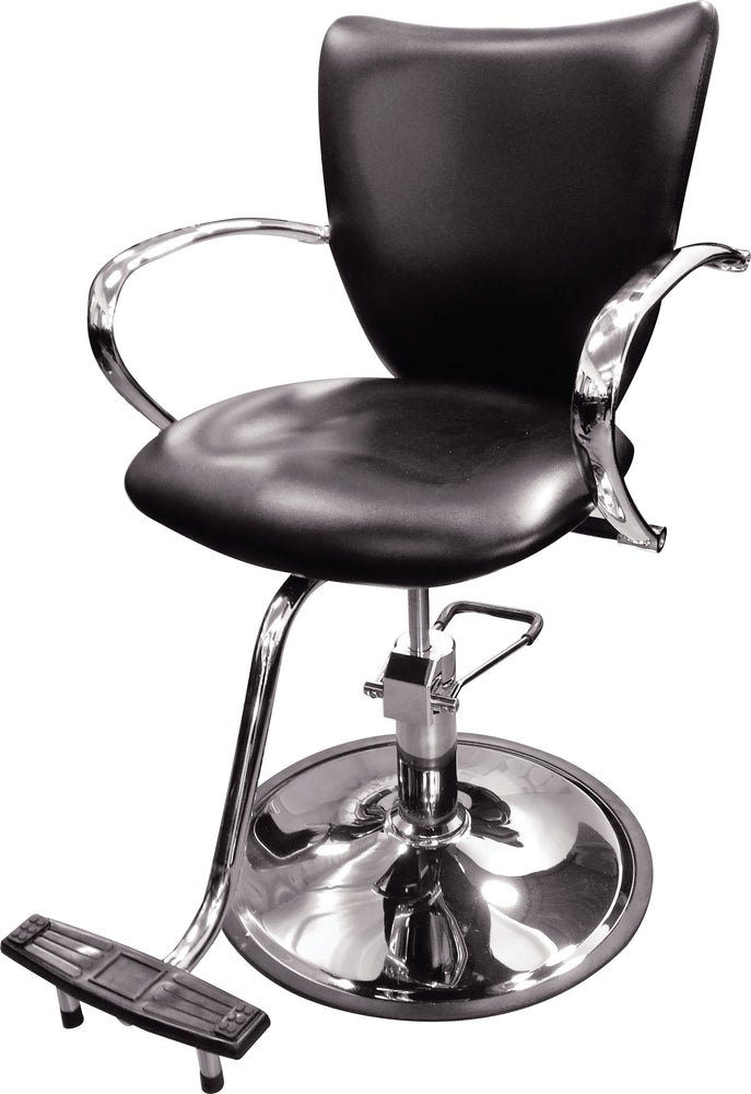 GD Styling Chair Black GD-2823