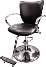 GD Styling Chair Black GD-2823