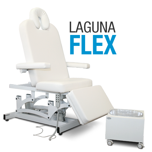 Silhouet Tone Laguna Flex Table With Armrest  110/220V