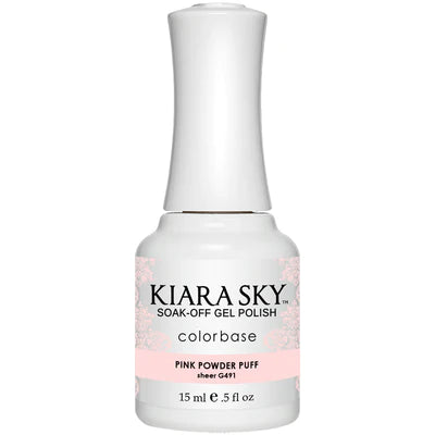 Kiara Sky Colorbase Pink Powderpuff 15ml G491
