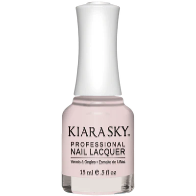 Kiara Sky Nail Lacquer Pink Powder Puff 15ml N491