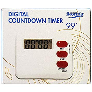 Ikonna Digital Countdown Timer 99'