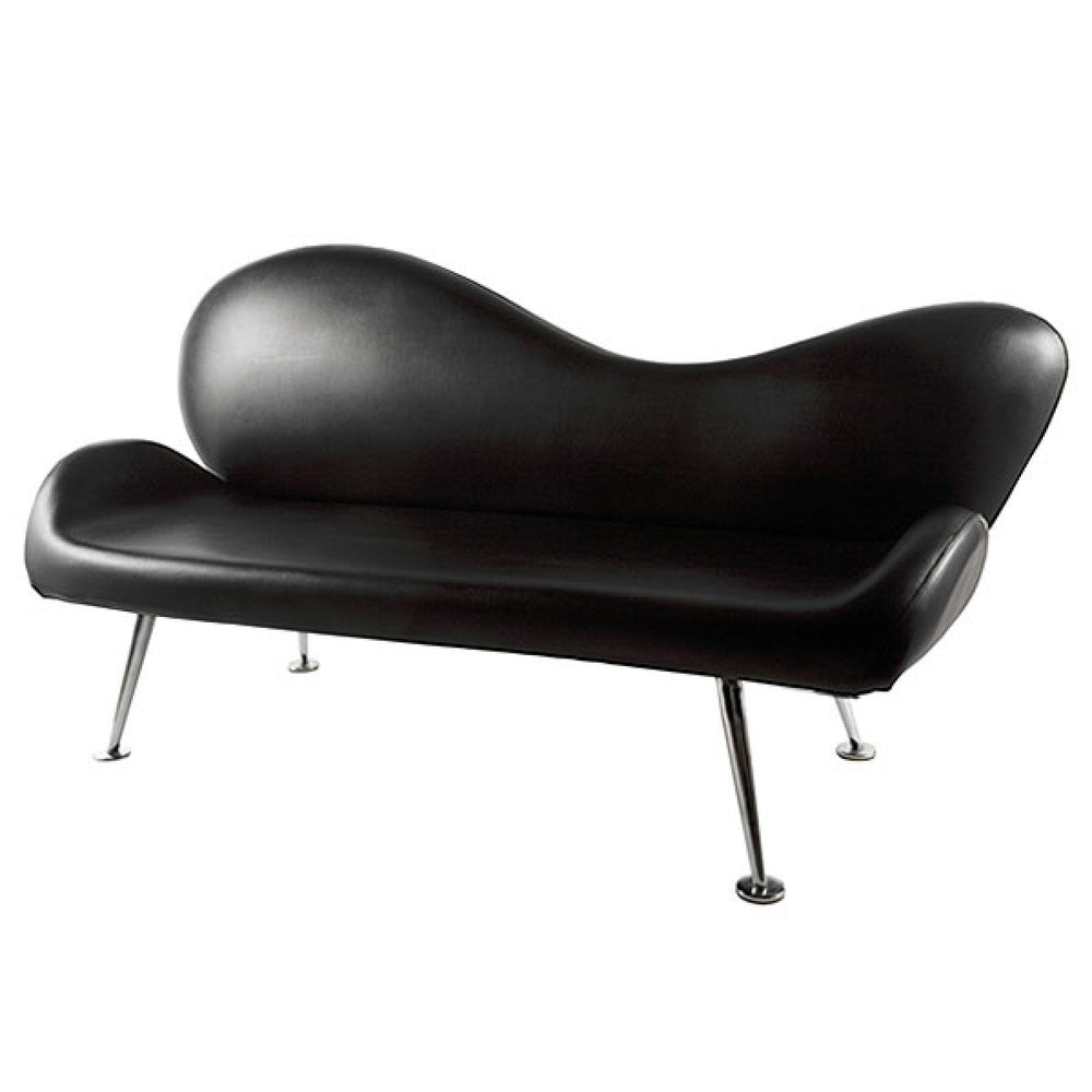 GD Reception Sofa Black (SPECIAL ORDER ONLY) XYX-68012B