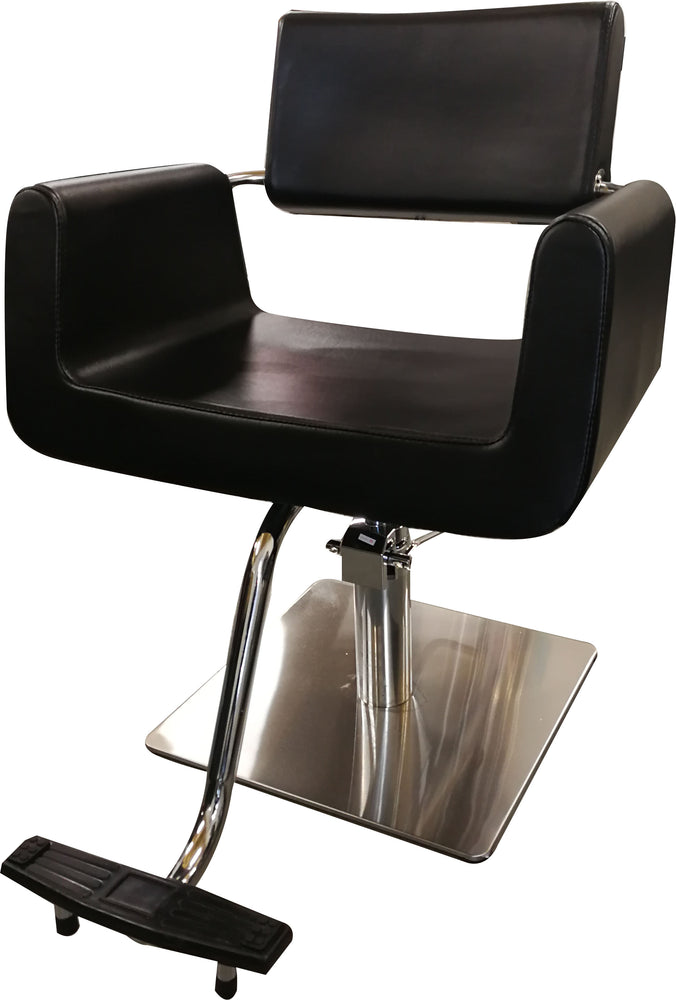 GD Styling Chair Black A-0165