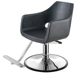GD Styling Chair Black B-047