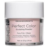 CND Perfect Colour Powder Pure Pink Sheer .8oz