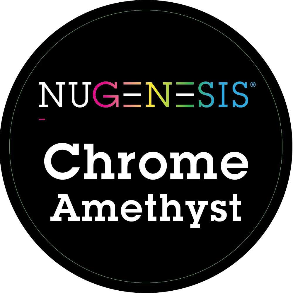 NuGenesis Chrome Amethyst 0.25oz AMETHYST