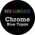 NuGenesis Chrome Blue Topaz 0.25oz BLUTOPAZ