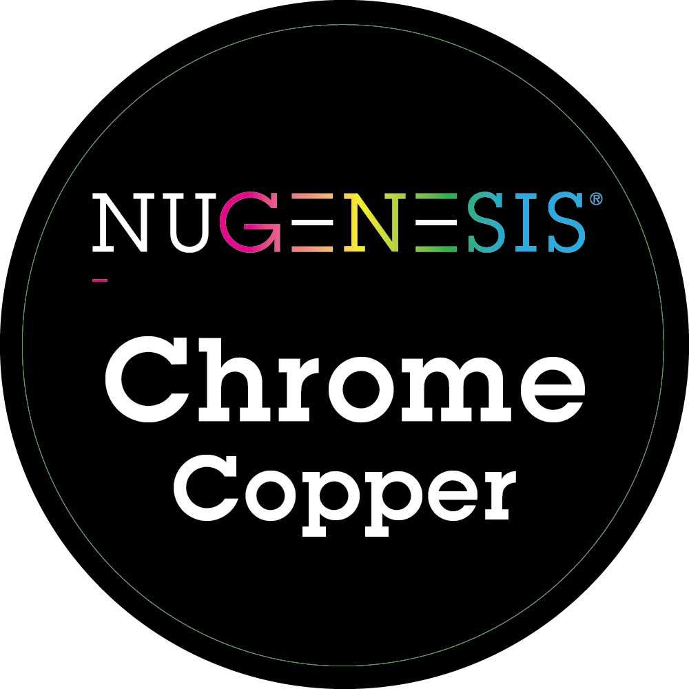 NuGenesis Chrome Copper 0.25oz COPPER