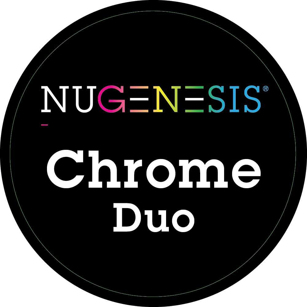 NuGenesis Chrome Duo 0.25oz DUO-1
