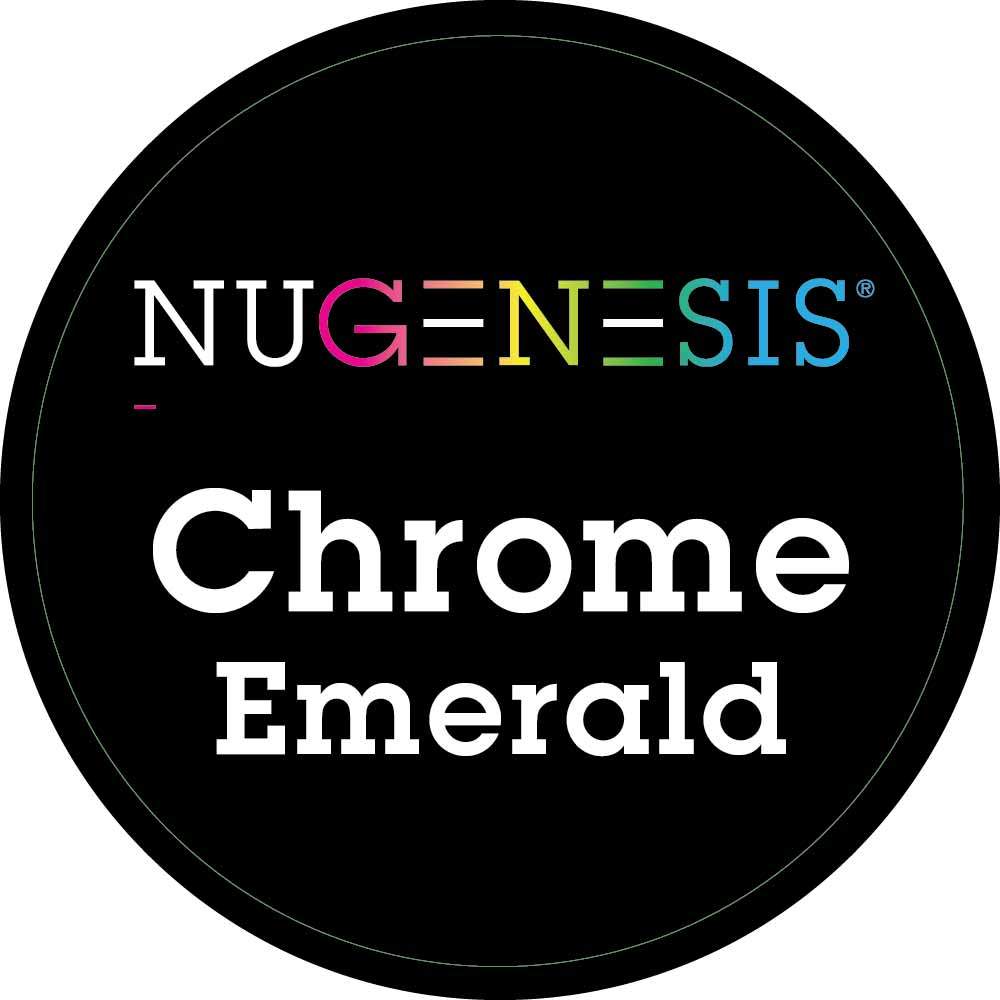 NuGenesis Chrome Emerald 0.25oz EMERALD