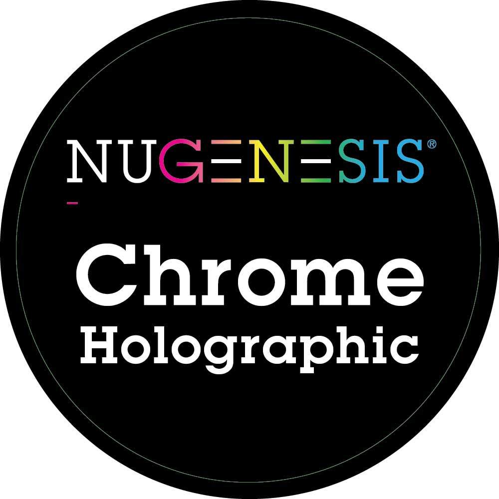 NuGenesis Chrome Holographic 0.25oz HOLOGRAPHIC