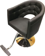 GD Styling Chair Black D-644
