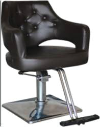 GD Styling Chair Black D-1814