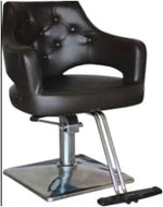 GD Styling Chair Black D-1814