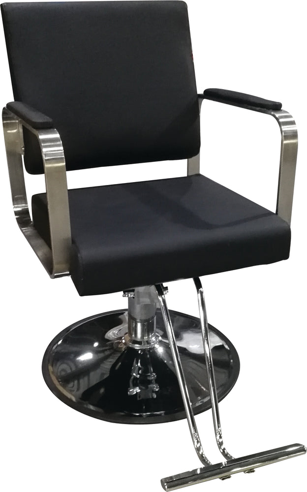 GD Styling Chair Black D-663