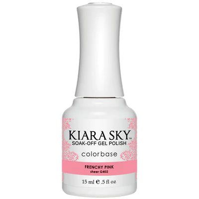 Kiara Sky Colorbase Frenchy Pink 15ml G402
