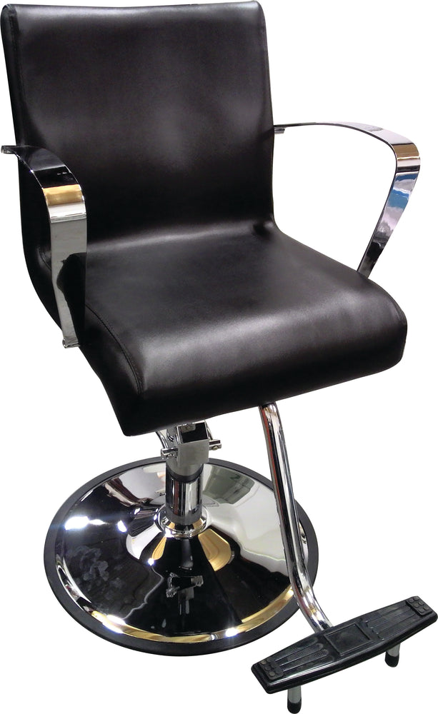 GD Styling Chair Black D-1805