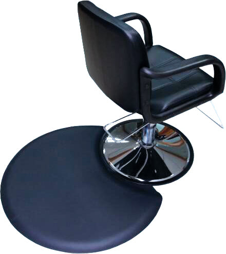 GD Salon/Barber Shop Anti Fatigue Floor Mat Black GD-3821