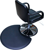 GD Salon/Barber Shop Anti Fatigue Floor Mat Black GD-3821