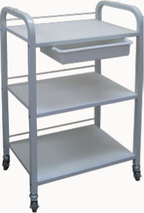 GD Trolley with Wooden Shelves GD-735