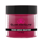 Glam and Glits Color Acrylic Collection Ruby CAC300 1oz