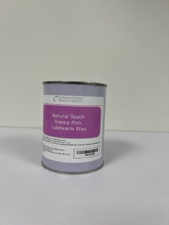 Natural Touch Aroma Pink Lukewarm Wax 18oz