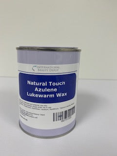 Natural Touch Azulene Lukewarm Wax 18oz