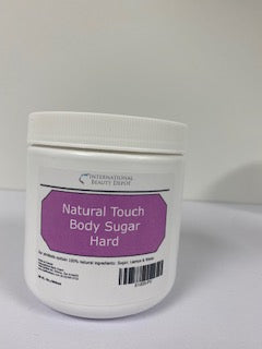 Natural Touch Body Sugar Hard 28oz