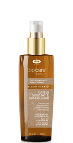 Lisap Top Care Elixir Shining Oil for Treated and Damaged Hair 150ml LK-TCNEL-1000