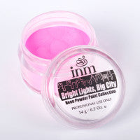 INM Bright Lights Acrylic Powder Miami Heat 1/2oz S239550