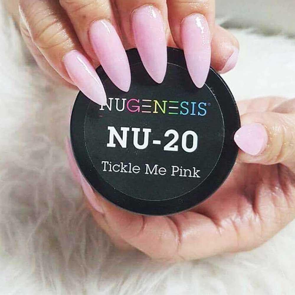 NuGenesis Tickle Me Pink 2oz NU20