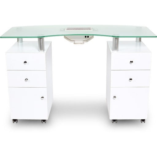 GD Manicure Table White D-3453WNV